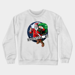 Essential AF Santa Crewneck Sweatshirt